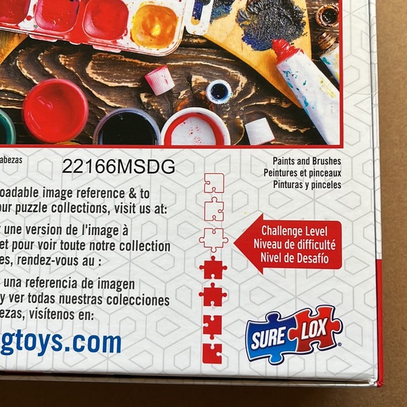 SURE LOX 500 Fantastic Photos Puzzle for Kids NWOT - Picture 6 of 6